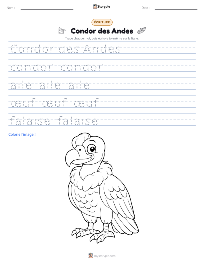 Pratique d'écriture