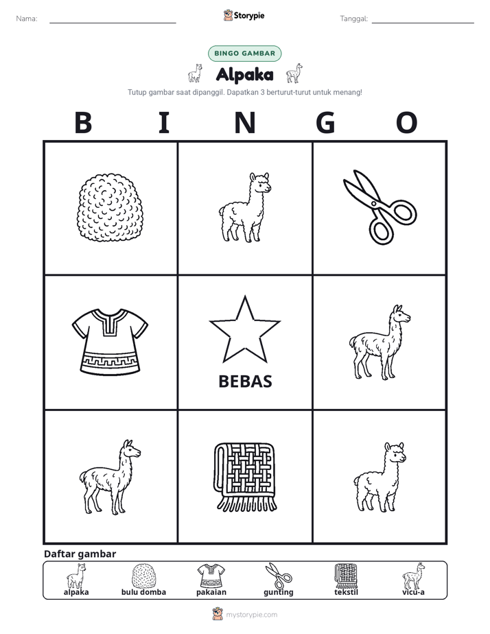 Bingo Gambar