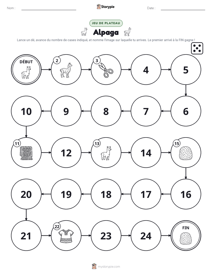 Jeu de Rouler & Avancer