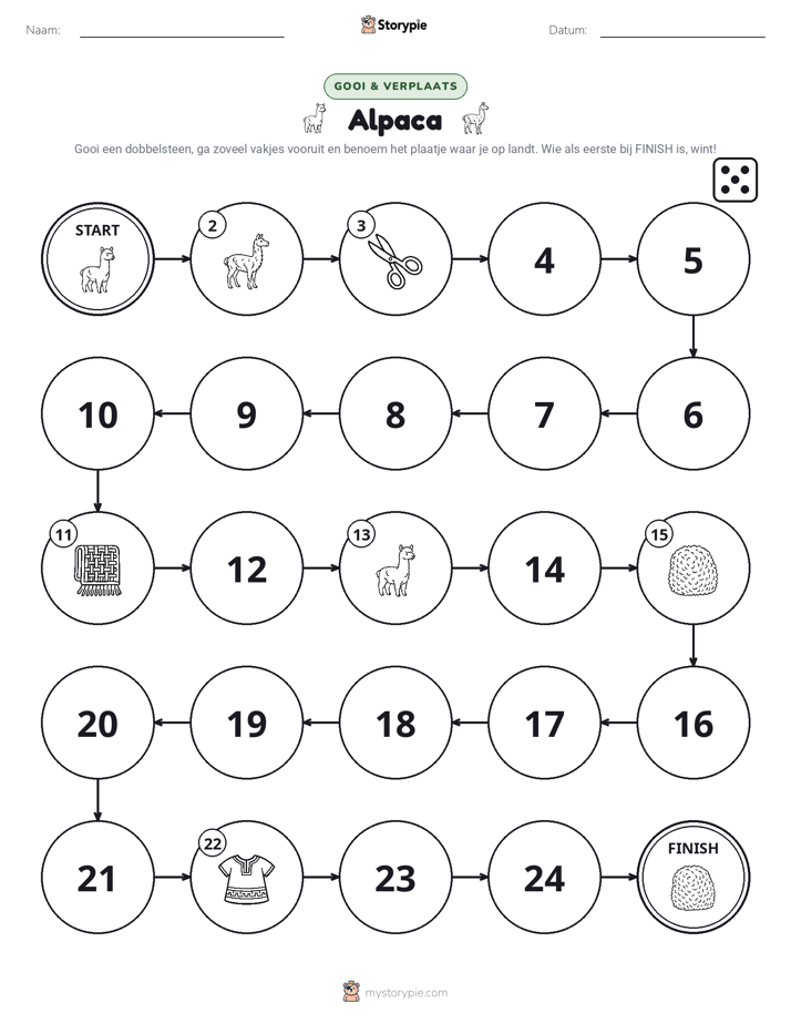 Rol & Beweeg Spel