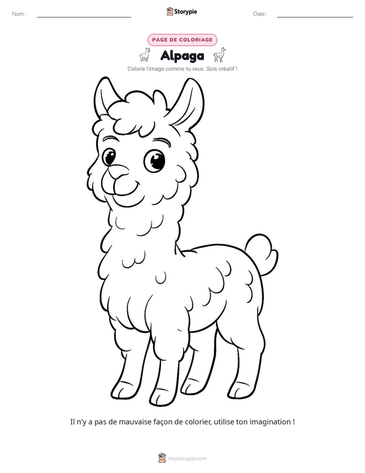 Page à colorier
