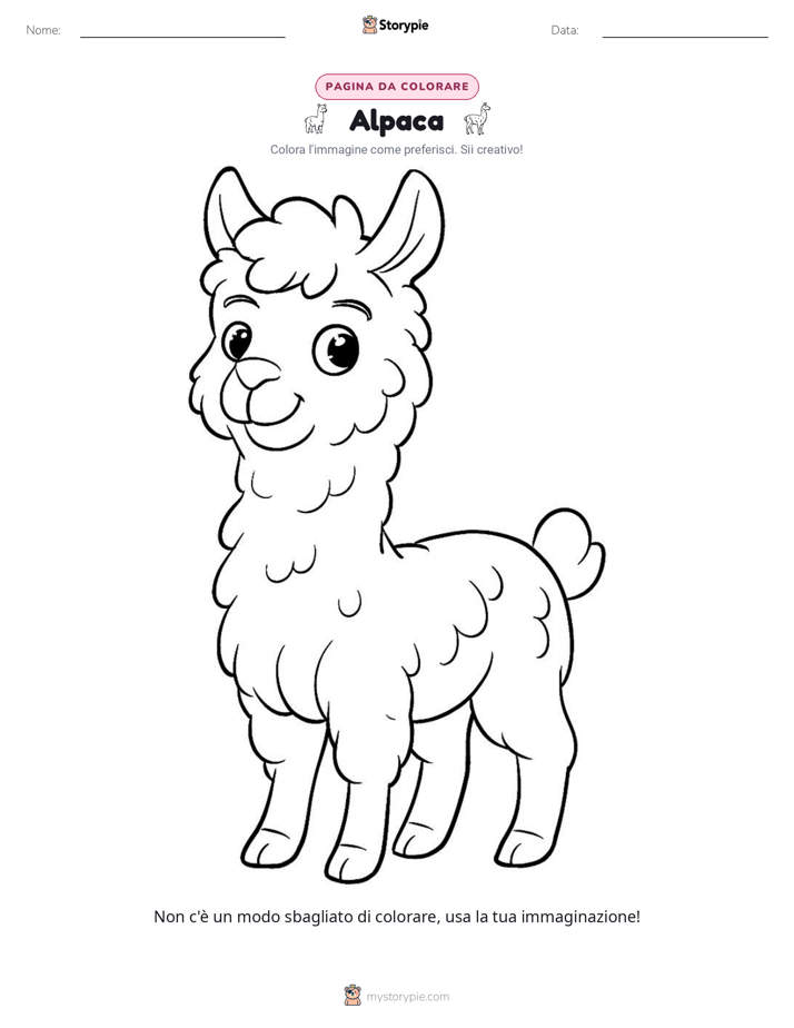 Pagina da Colorare