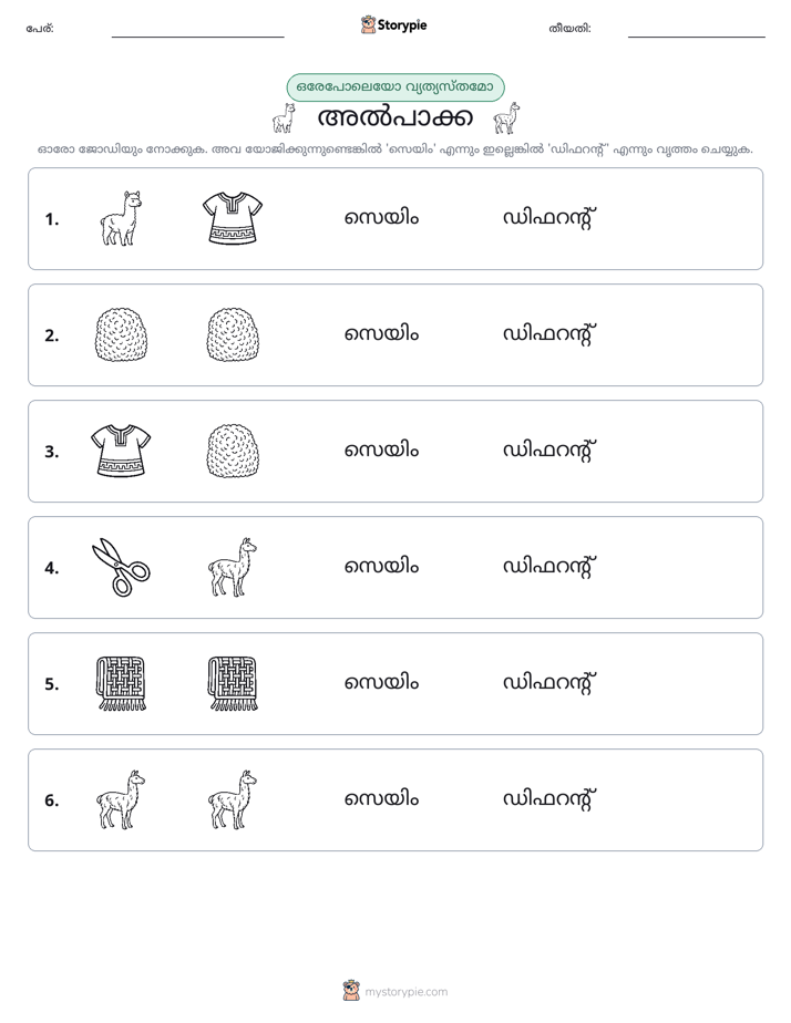 ഒന്നോ വ്യത്യാസമോ