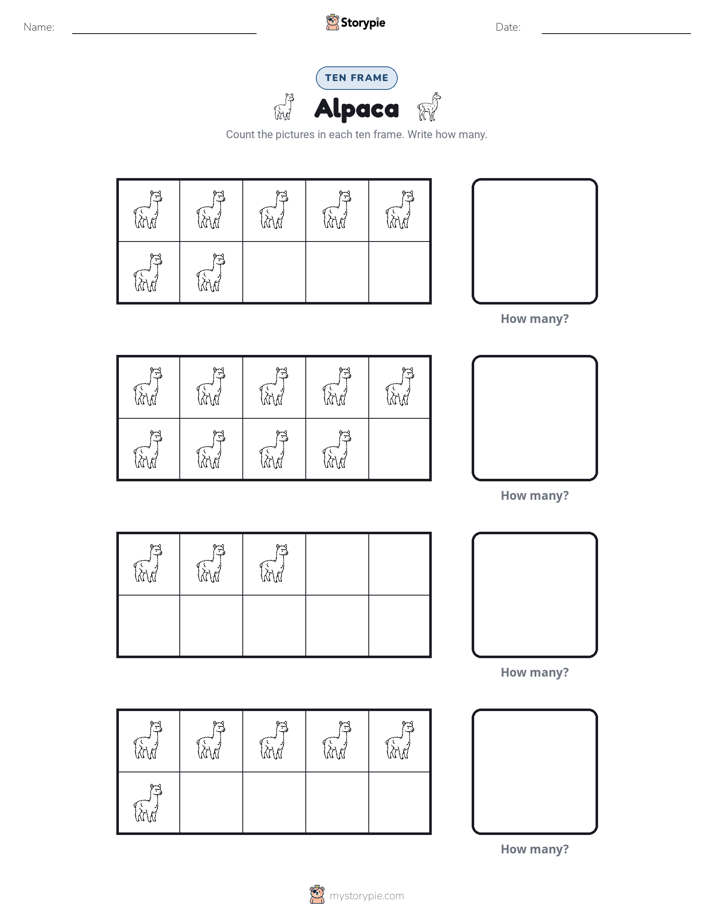 Ten Frame