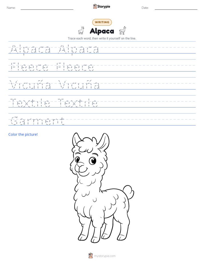 Writing Practice