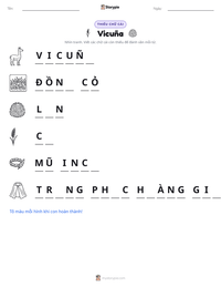 Xem trước tài liệu in sẵn Vicuña