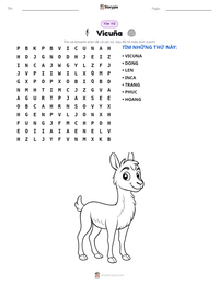 Xem trước tài liệu in sẵn Vicuña