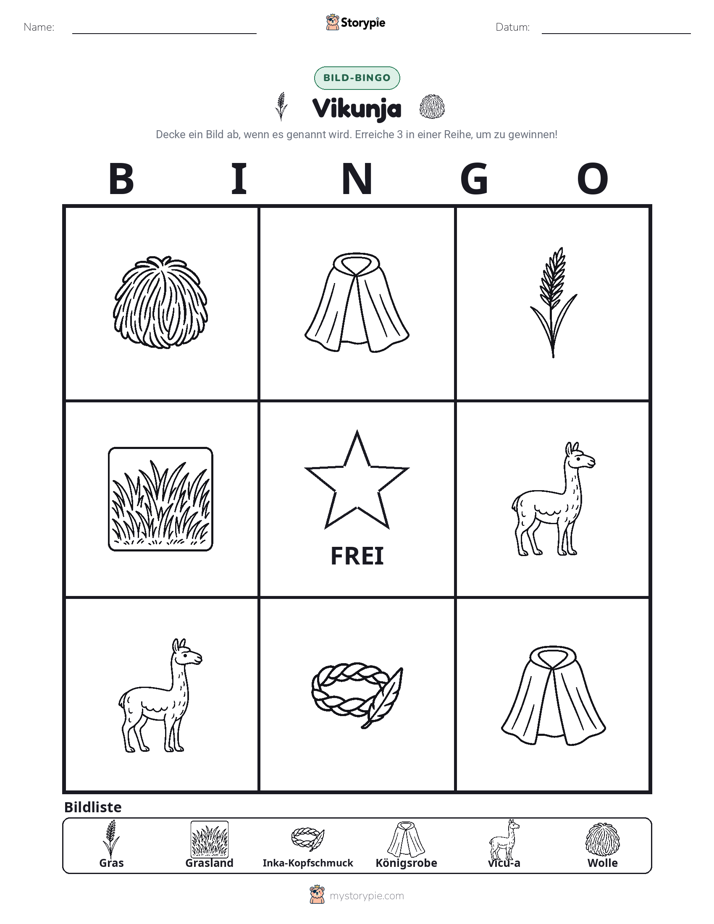 Bild-Bingo