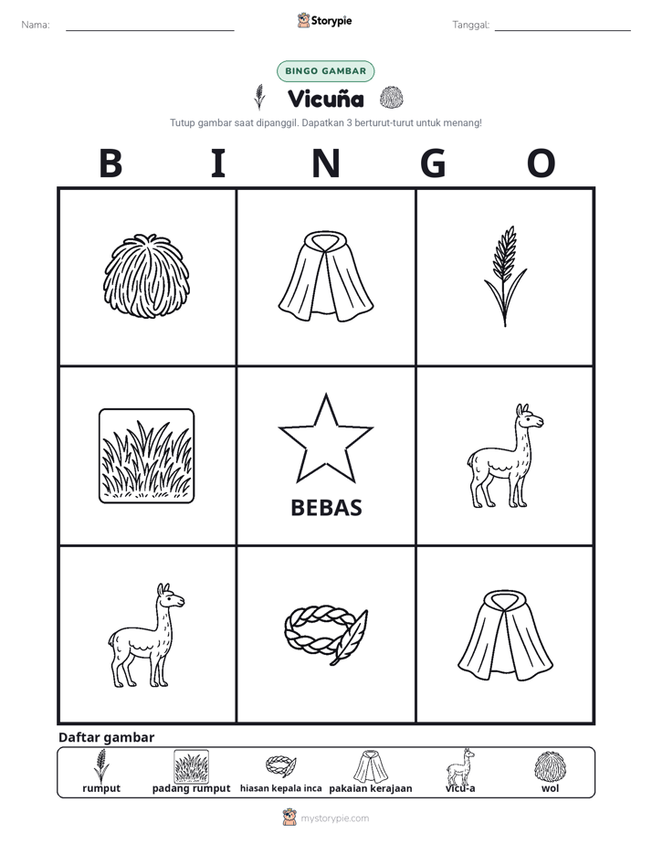 Bingo Gambar
