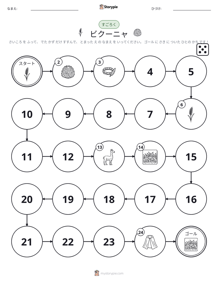 ロール＆ムーブゲーム