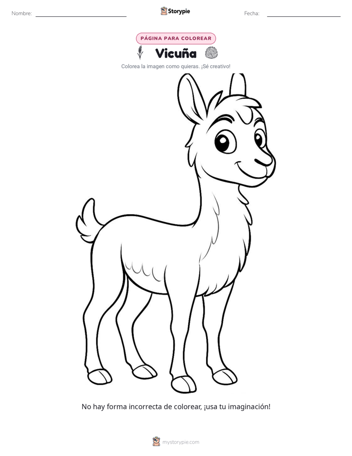 Página para Colorear