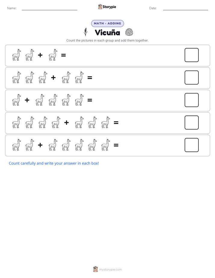 Picture Math