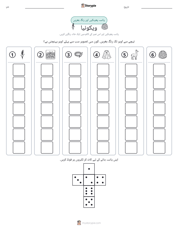 رول اور رنگ