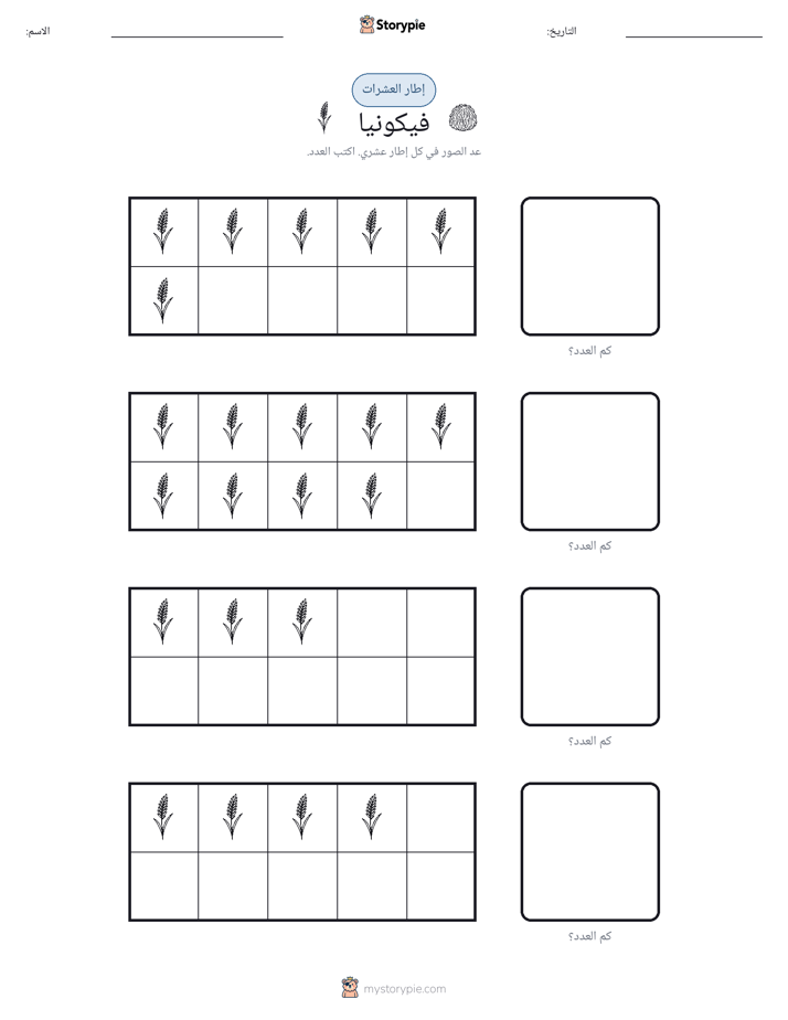 إطار العشرة