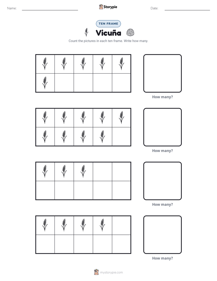 Ten Frame