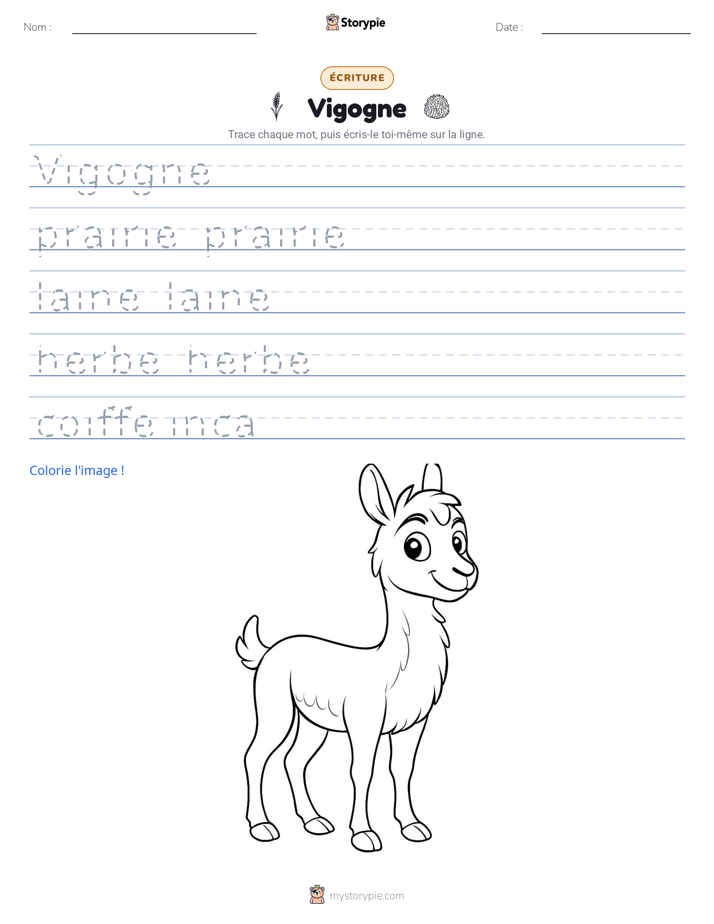 Pratique d'écriture