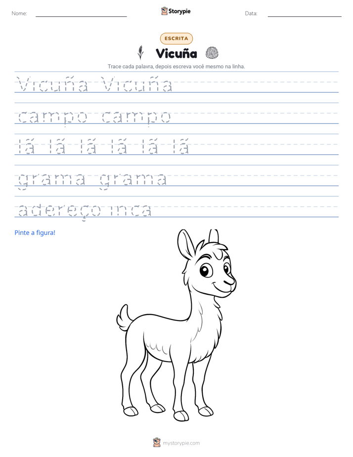 Prática de Escrita