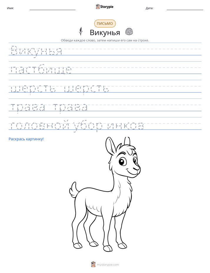 Практика письма