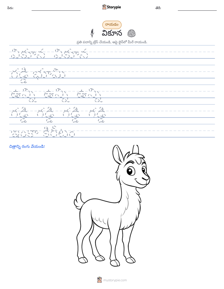 రాయడం సాధన