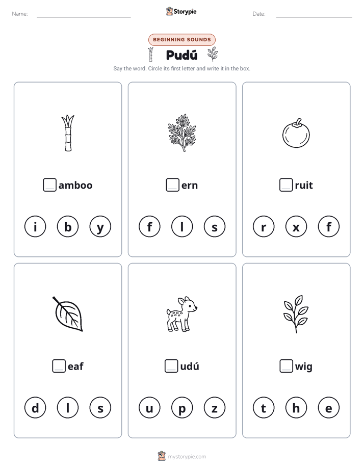 Beginning Sounds