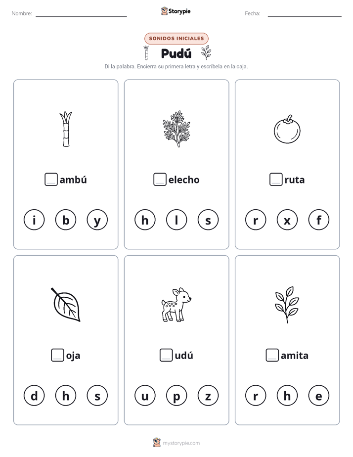 Sonidos Iniciales
