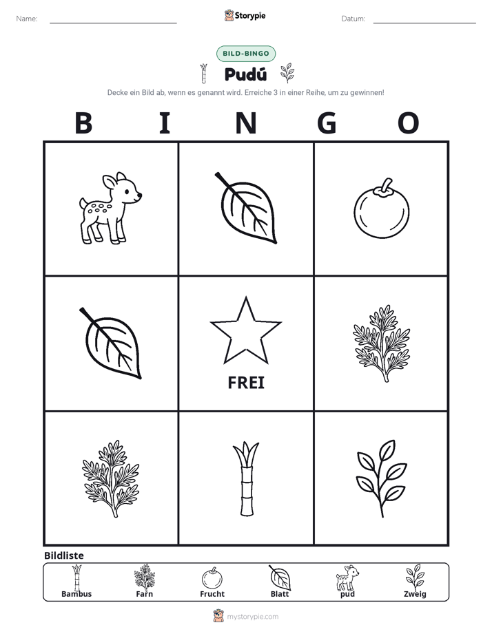 Bild-Bingo