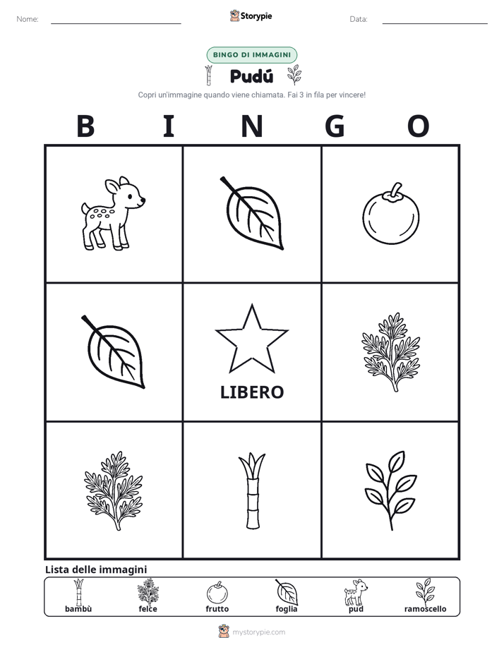 Bingo delle Immagini