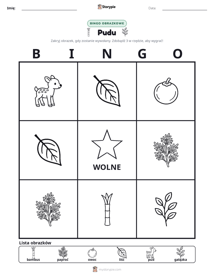 Bingo obrazkowe