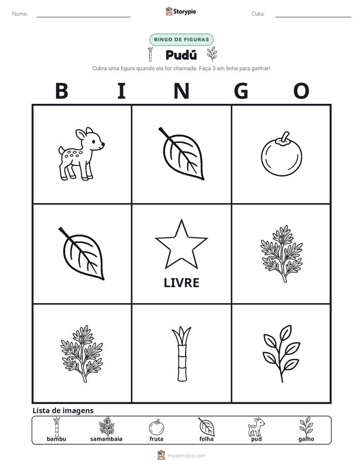 Bingo de Imagens