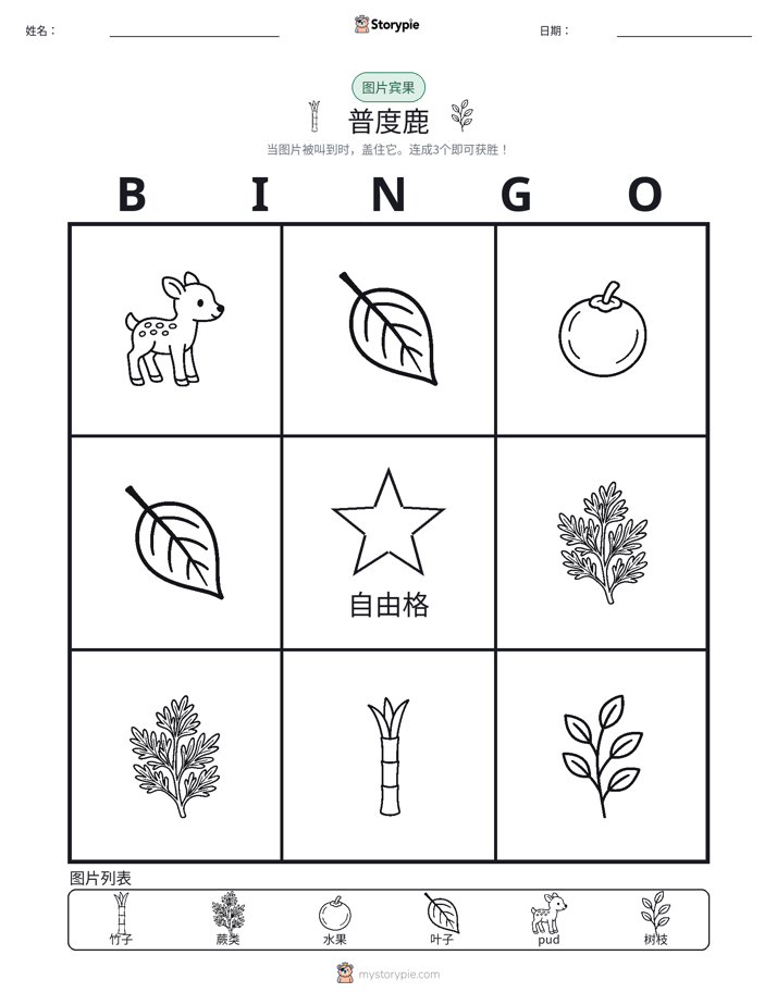 图片宾果