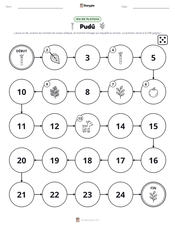 Jeu de Rouler & Avancer