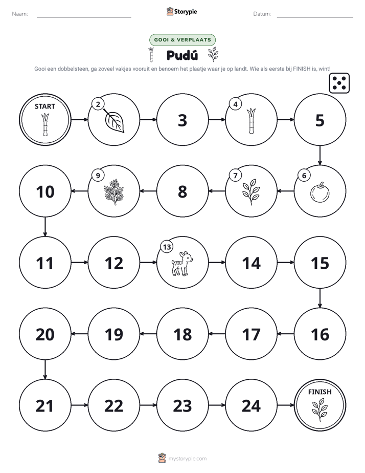 Rol & Beweeg Spel