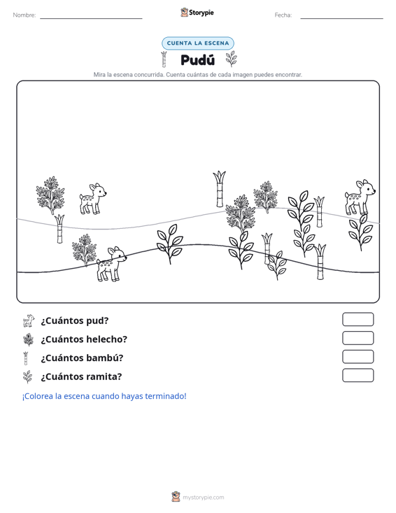 Escena de Conteo