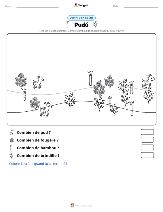 Scène de Comptage
