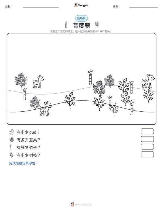 计数场景