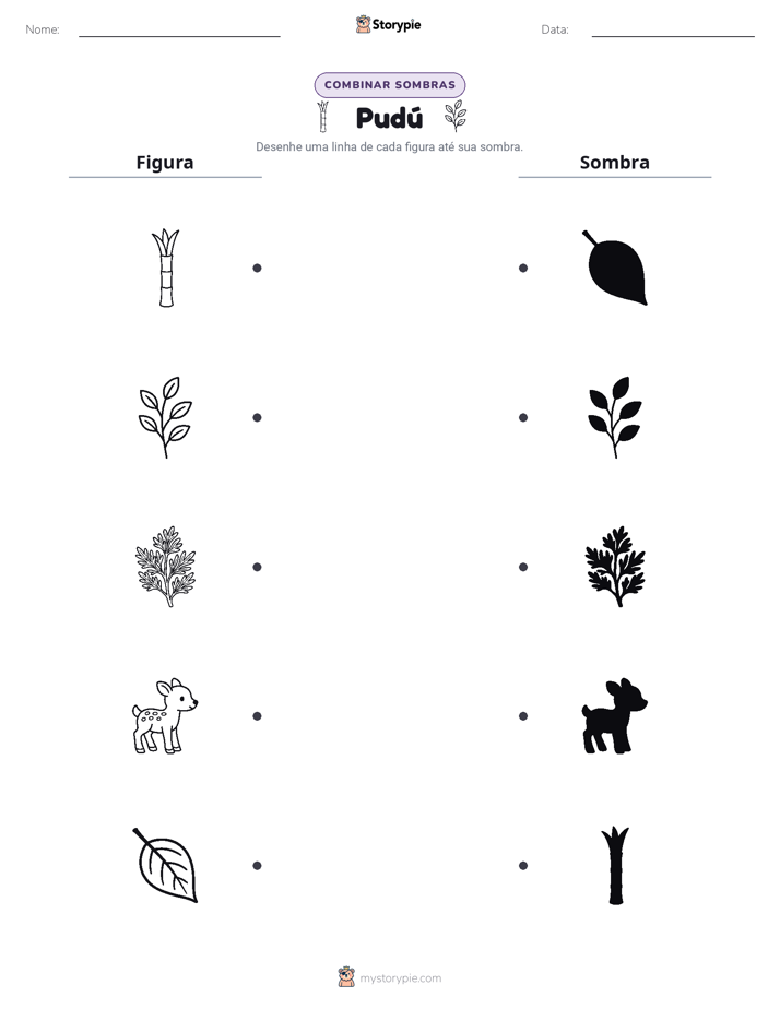Combinação de Sombras