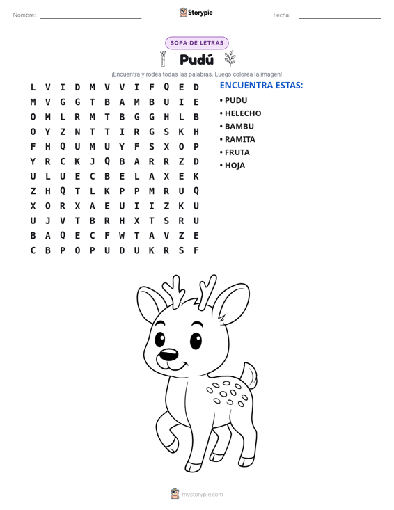Sopa de Letras