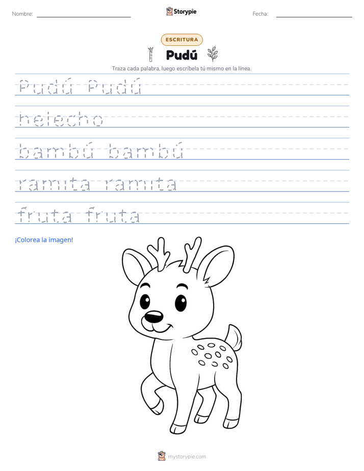 Práctica de Escritura