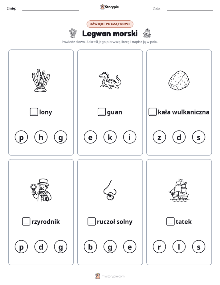 Dźwięki początkowe