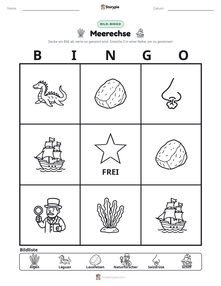 Bild-Bingo