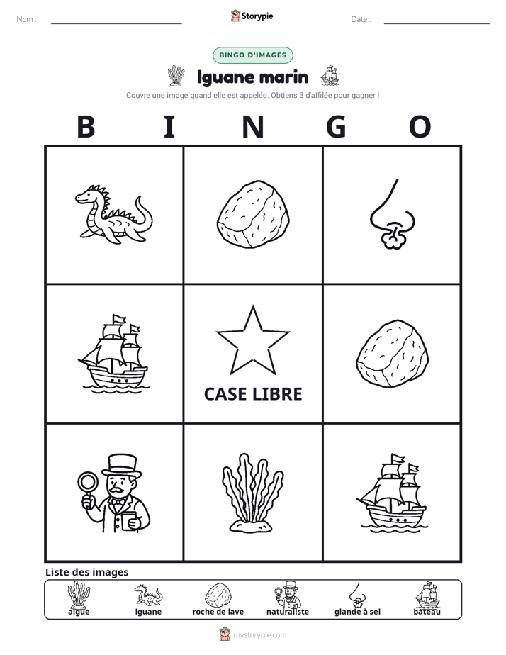 Bingo d'Images