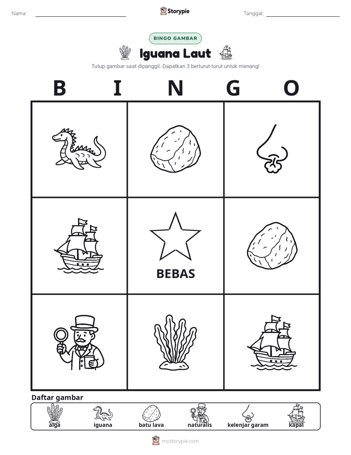 Bingo Gambar