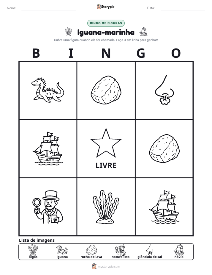 Bingo de Imagens