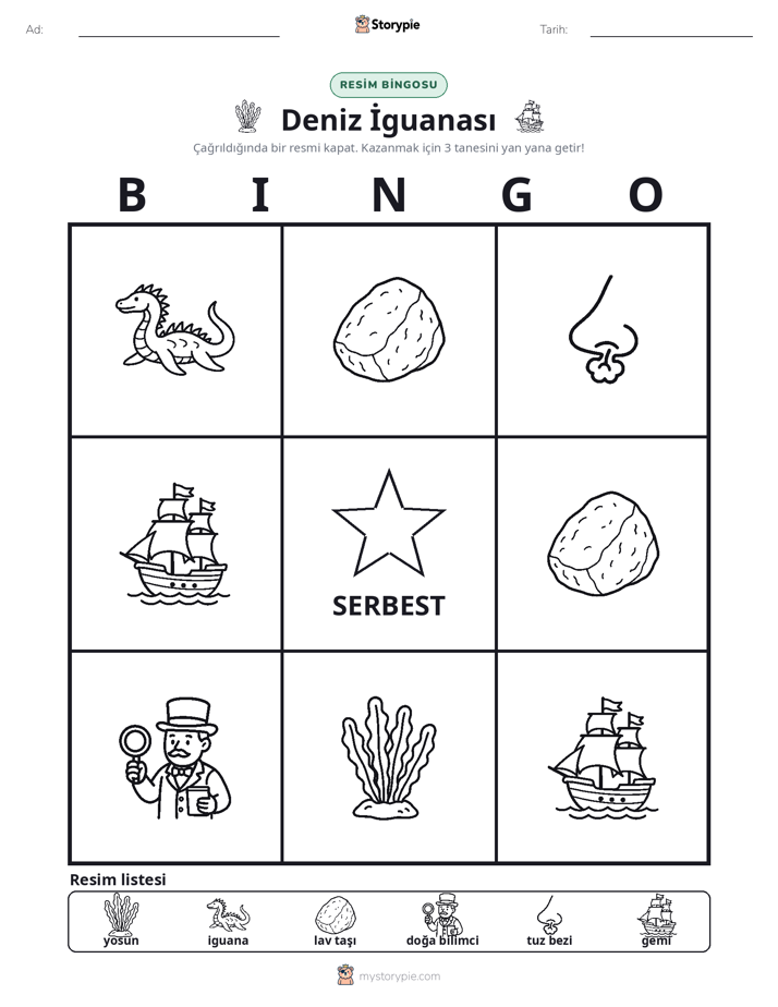 Resim Bingo