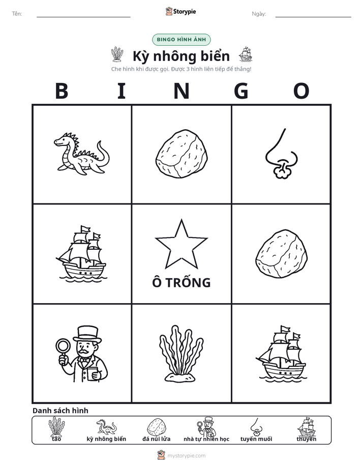 Bingo Hình Ảnh