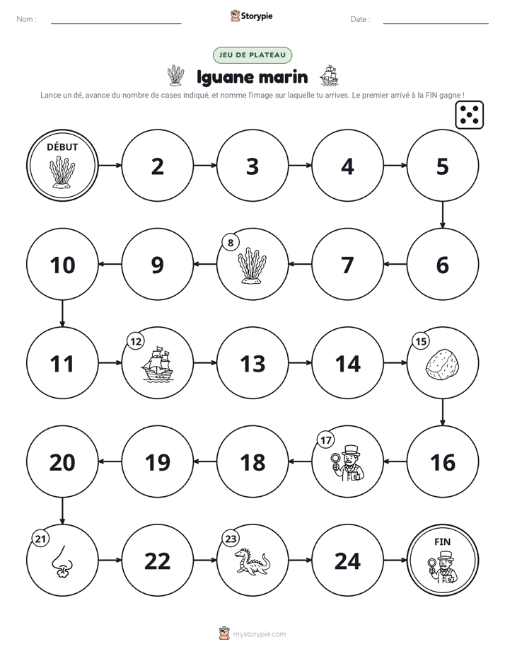 Jeu de Rouler & Avancer