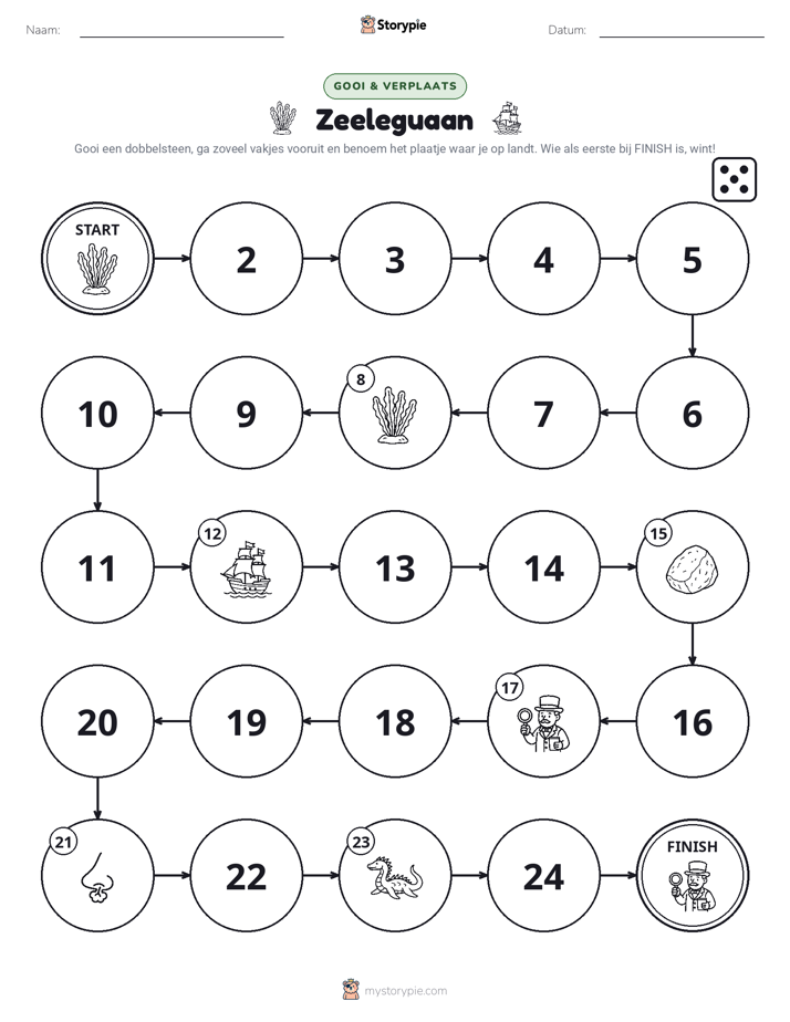 Rol & Beweeg Spel