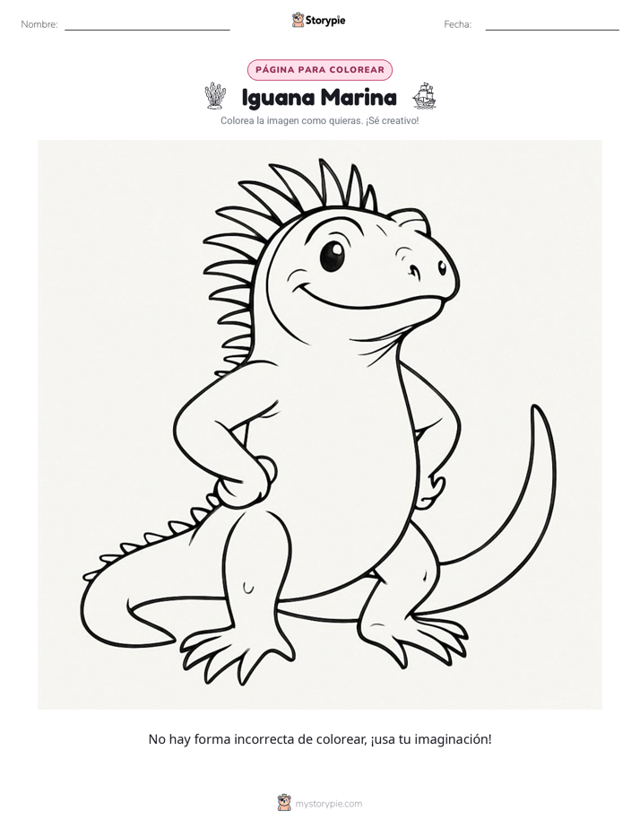 Página para Colorear