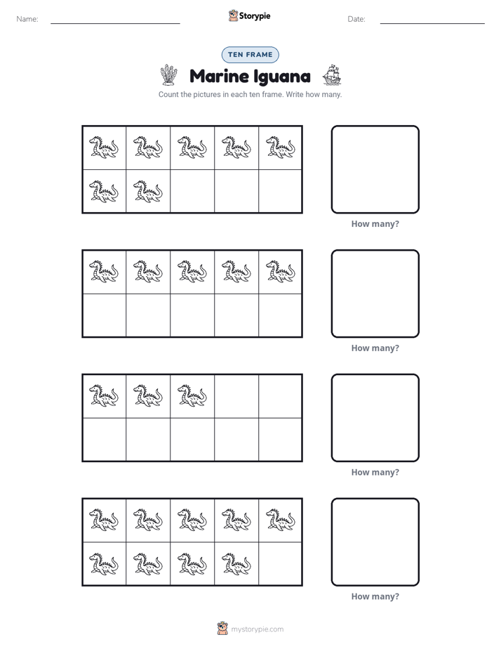 Ten Frame