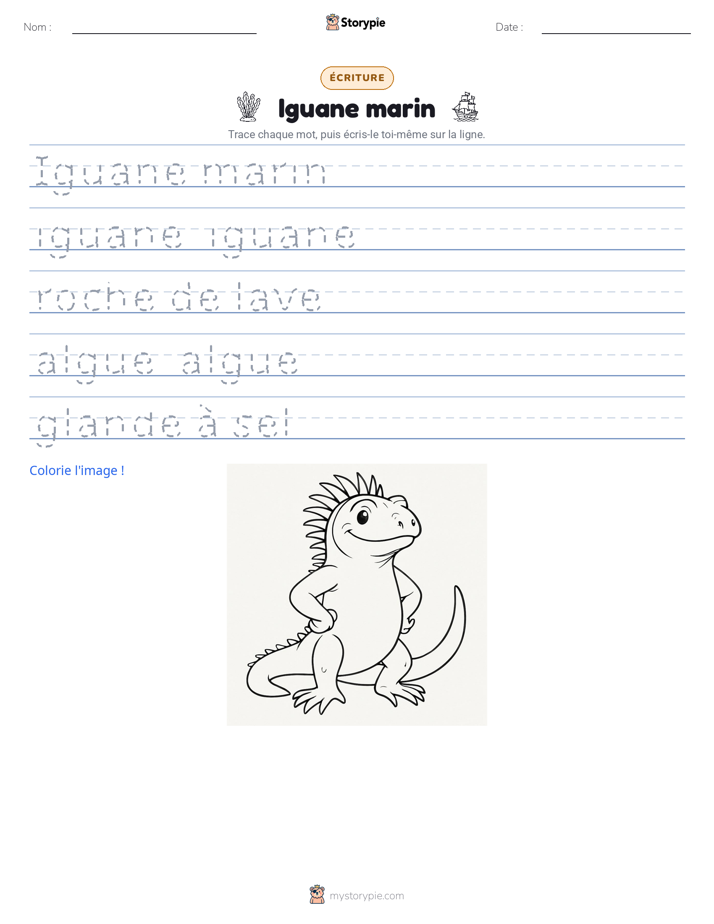 Pratique d'écriture